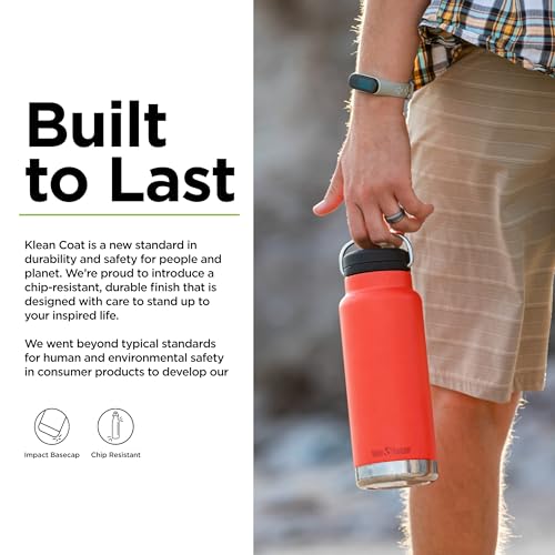 Klean Kanteen TK Wide 32 Oz Twist Top Black - Thumbnail 3