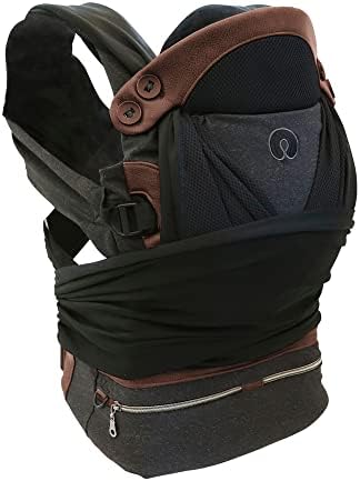 Boppy Adjust Comfyfıt Kanguru Charcoal : CHICCO
