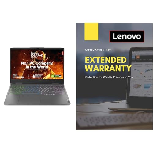 Image of Lenovo IdeaPad Gaming 3 AMD Ryzen 7 6800H 15.6 inch (39.62cm) FHD IPS 120Hz Gaming Laptop (8GB /512GB SSD /Win11 /Office /N 1 Year Extended Warranty with Onsite Service (5WS0K75657)