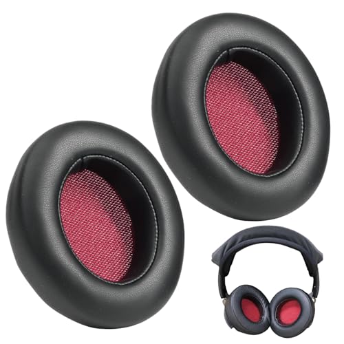 Hochwertige Ersatz-Ohrpolster für Teufel Real Blue, Real Blue NC und Real Pure (2020) – Ergonomische Kissen aus feinem Proteinleder-Schaum für herausragenden Soundqualität