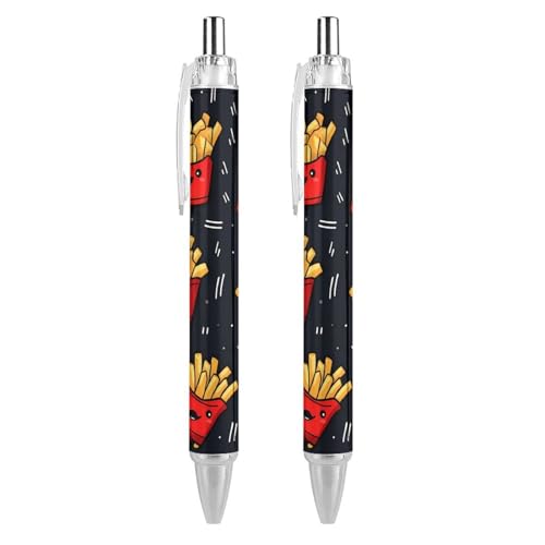 Stylo à bille coloré rétractable lot de 4 pour organiser vos notes de bureau