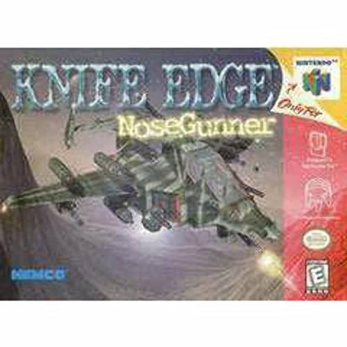 Knife Edge - [N64]