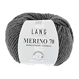 Lang Yarns Merino 70-0005 grau