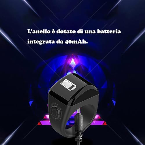 Bague Smart Tasbih pour ne plus perdre le compte de vos prières (22mm) - 4