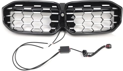 Calandre pour pare-choc pour avant BMW Série 3 G20 G21 2023-2024 calandre de voiture pour voyage d'affaires