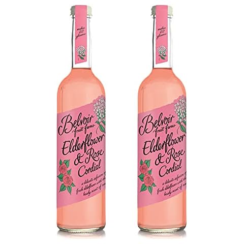 Belvoir Elderflower & Rose Cordial 500ml - Pack of 2 Cover