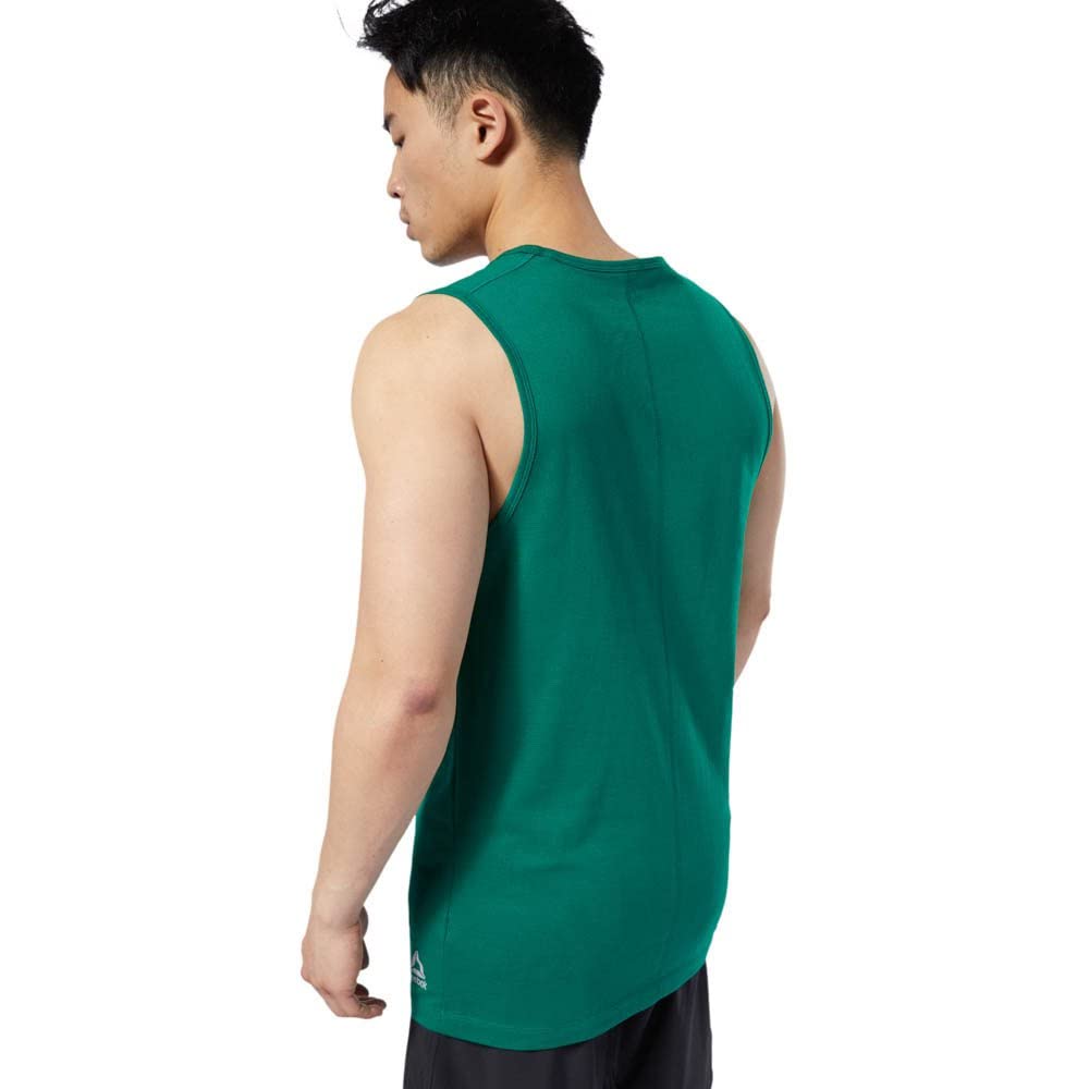 Reebok LM Perf Cotton Tank Top Hombre