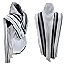 Ateret Judaica Traditional Tallit Prayer Shawl from Israel, with supervised kosher,Wedding Model Diamond, Non-Slip Prayer Shawl. (Size 55-72 X 52 Inch, with Black Stripes)