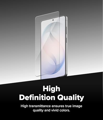 Image of Ringke Easy Slide for Samsung Galaxy S26 Ultra Screen Protector with Installation Tool [2 Pack] [Scratch Resistant] HD Quality Shatterproof 9H Tempered Glass with Fingerprint Resistant Coating