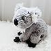 The Petting Zoo Koala Stuffed Animal, Gifts for Kids, Wild Onez Zoo Animals, Koala Plush Toy 12 inches