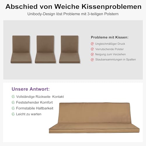 Pflege und Beständigkeit