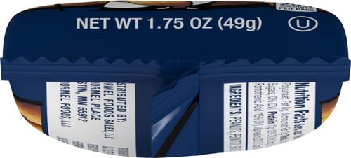 Miniatura 4 de Tubo de maní Kraft para macetas de alimentos, 1.75 onzas, el embalaje puede variar