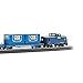Bachmann Trains - Coastliner Ready To Run Electric Train Set - HO Scale