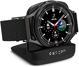Spigen S352 Designed for Galaxy Watch 4 Stand/Galaxy Watch 3 Stand/Galaxy Watch Active Stand - Black