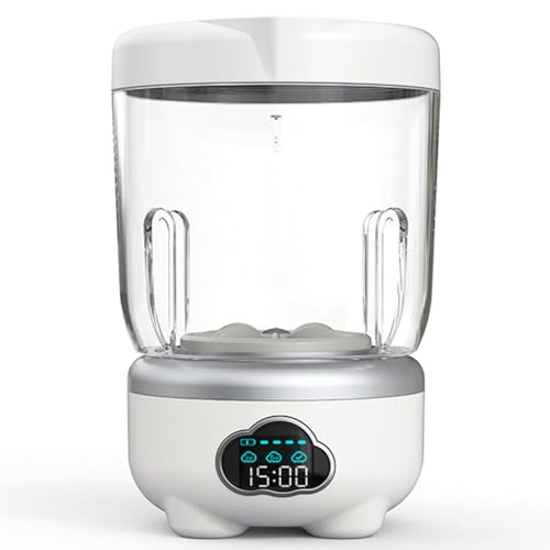 Lavadora pequeña con 3 modos de lavado y pantalla LED integrada