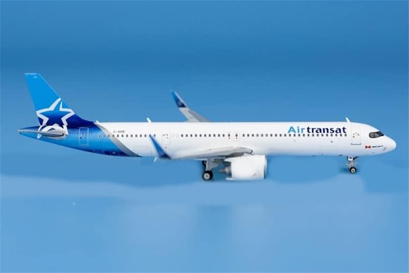 ACE HOBBY for JC Wings for Air transat for Airbus A321NEO C-GOIE 1/400 Aircraft Pre-Built Model
