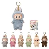 単品 POP MART The Monsters - おいしいマカロン ビニールフェイスブラインドボックス ランダムデザイン アクションフィギュア コレクターズおもちゃ ホームデコレーション、シングルボックス