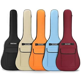 HQEKMS Étui de Guitare étanche Sac de Guitare Acoustique Sac de Guitare Acoustique Sac à Dos étui de Transport… - Les Beatles, Paul McCartney, John Lennon, RIngo Starr, George Harrison HQEKMS Étui de Guitare étanche Sac de Guitare Acoustique Sac de Guitare Acoustique Sac à Dos étui de Transport… – Image 7
