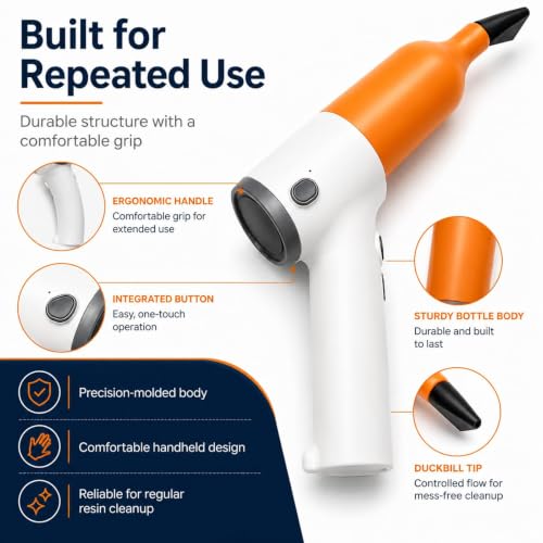 Aspiration pour impression 3D et récupération propre de résine en atelier - 8