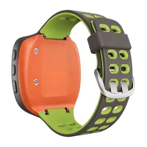 [�����ȓX] Forerunner 310XT�p�\�t�g���o�[�X�g���b�v�u���X���b�g�A�_�u���J���[�V���R���E�H�b�`�o���h�A�ɓK��Garmin 310XT�X�|�[�c���X�g�o���h�x���g�ɓK��(Black green)