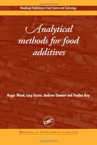 Analytical Methods for Food Additives (Woodhead Publishing Series in ...