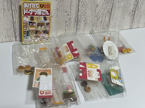MegaHouse Raise Donut Shop lot de 5 idée cadeau originale pour collectionneur de miniatures
