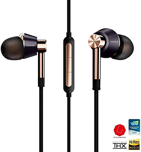 Image of 1more E1001 Triple Driver Hybrid In-Ear Headphones