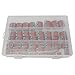 Lever Wire Nut Connectors 2 3 5 Port Compact Splicing Conductor Connector 28-12 AWG Electrical Connectors Wire Terminals for Electrical Solid Stranded Flexible Wire 48Pcs