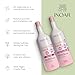 INOAR Glycolic Force Shampoo & Conditioner Bundle with Glycolic Acid for Deep Cleansing, Intense Hydration & Renewed Shine, 33.8 & 27 Fl Oz