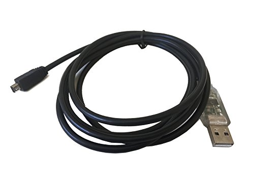 AYA 6Ft. FTDI USB to Mini 4-Pin Programming Cable for Uniden Scanner Remote Interface USB-1