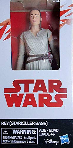 Disney Figurine Star Wars Rey est Une survivante endurcie.