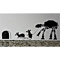 uksellingsuppliers Star Wars Atat and Mice - Vinilo adhesivo