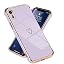 Cover Glitter Per IPhone 12 Pro Max | Custodia Morbida Silicone Con Protezione Fotocamera - Bianca
