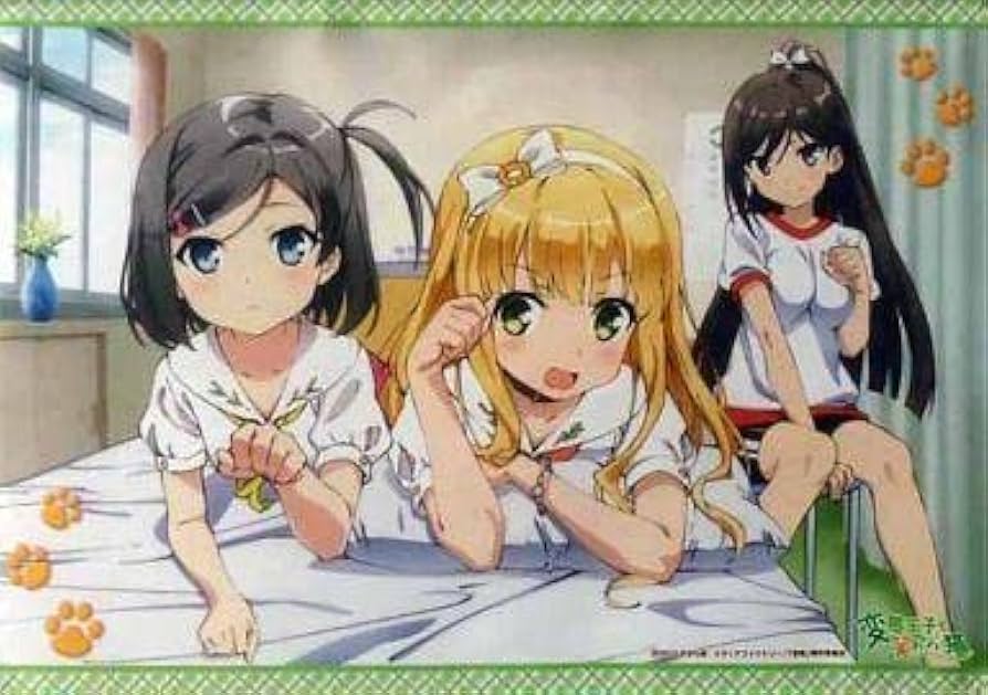 【限定】スリーブ　変態王子とわら笑わない猫。月子&つくしセット Amazon | ブシロードスリーブコレクションHG (ハイグレード) Vol