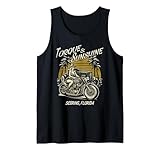 Ideal für Vater, Mutter, Großvater, Männer, Frauen, alle, die Sebring Florida lieben, Drehmoment und Sonnenschein, Motorräder, Hotrods, Oldtimer. Perfekt für Weihnachten, Geburtstage, Vatertag, Muttertag. Schönes Retro-Stil Vintage Nostalgie Design!