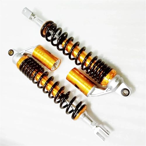 交換用ショック リアショックアブソーバー 420mm 415mm 21mmフォーク オートバイサスペンションショックスプリング に適合するスズキ に適合するカワサキ ダートゴーカート ATV(415mm)