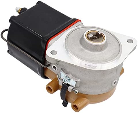 NENKUTEN Distributor Assembly with 12v Ignition Coil for Ford New Holland Tractor 8N 9N 2N 4cyl, Front Mount, Complete Distributor Assembly, Replaces# 9N12100, 9N12024