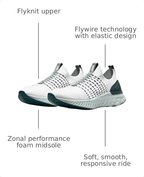 Image of Nike Men's React Phantom Run Flyknit 2 Sneakers