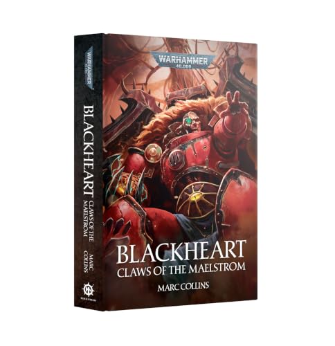 Games Workshop - Black Library - Warhammer 40,000 - Blackheart: Claws of the Maelstrom (HB)