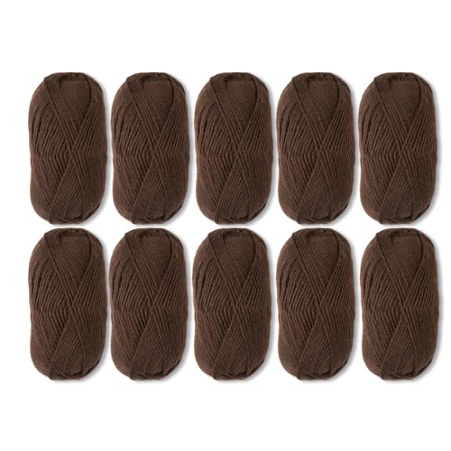 Knit Picks Wool of The Andes Yarn Pack - 10 Skeins...