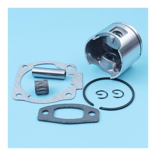 Segment de Piston de 46 mm pour Réparer la Perte de Compression de Tronçonneuse