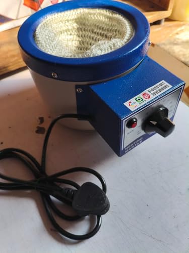 Image of Laboratory Heating mantle || Electric Burner for Flasks || Heating mentle suitable for distillation appratus (1000ML-300 WATT)