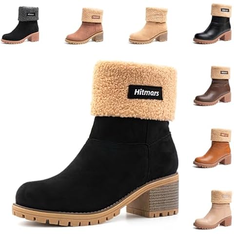Bottes Femme Anokar Hiver Cover