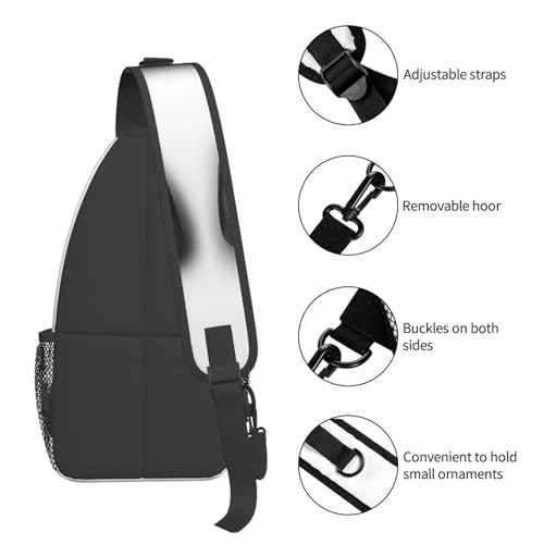 Bolso pequeño tipo bandolera para senderismo unisex miniatura 5