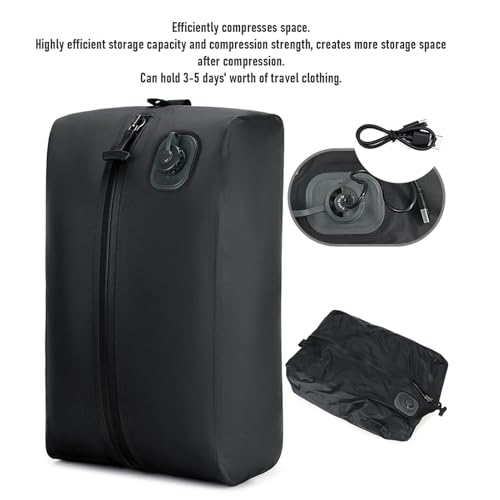 Bolsa de compresión de TPU de 20L impermeable y plegable para maletas 3