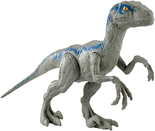 Jurassic World Velociraptor Blue, Dinossauro de 12