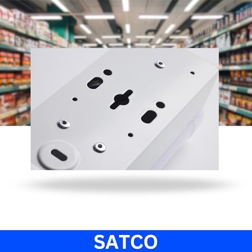Tiras LED lineales Satco 4FT con batería y sensor 6 piezas miniatura 5