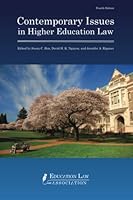 Contemporary Issues in Higher Education Law 4th Edition 1565341872 Book Cover
