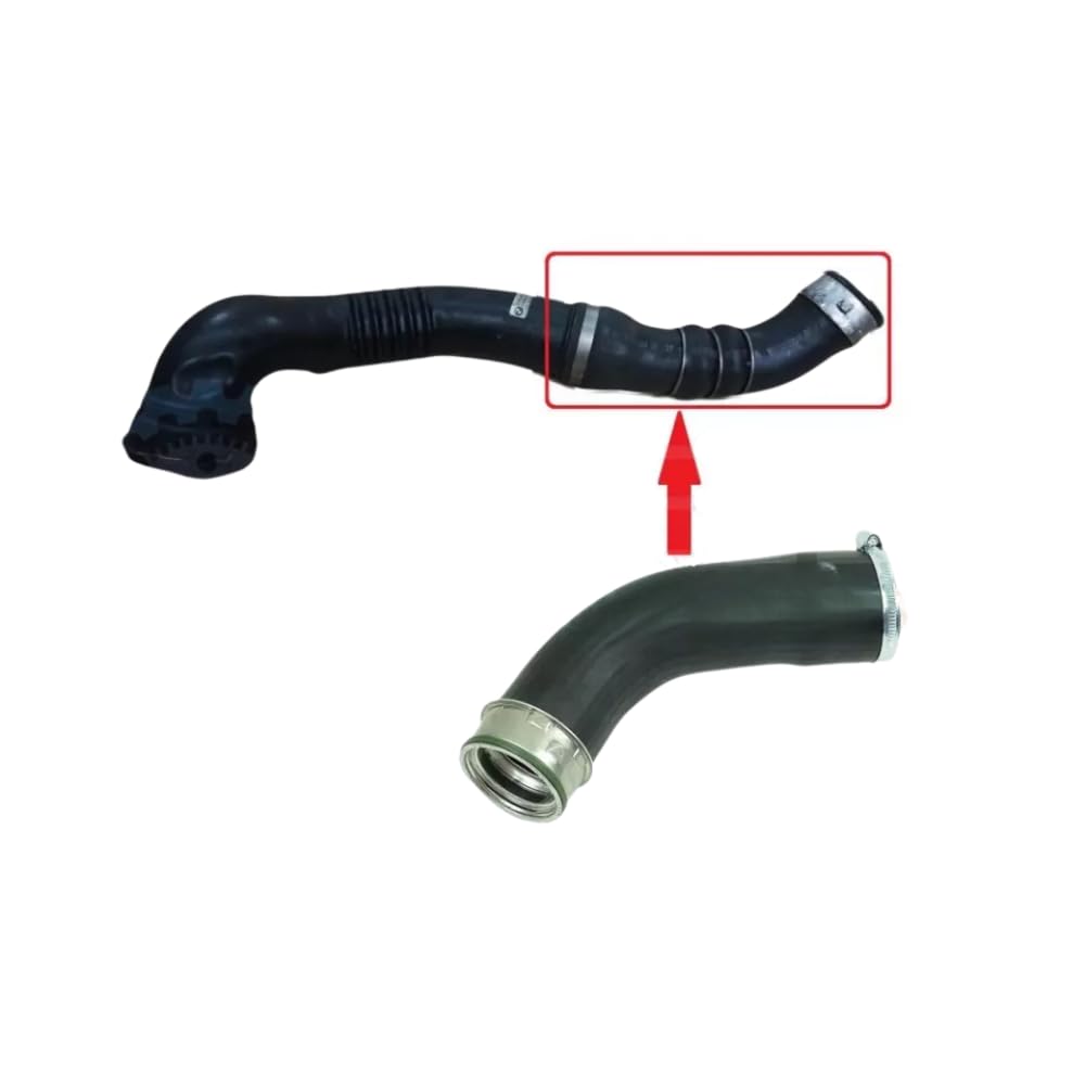 COMPATIBILE CON B M W SERIE 1 E87 118D 120D MANICOTTO INTERCOOLER TUBO ARIA 11617810308 11617792316 11617797701 11617798439 11614722965