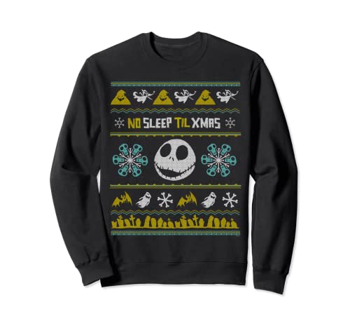 Sweat Nightmare Before Christmas : le pull de Noël moche Disney